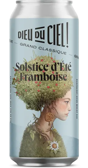 Brasserie Dieu du Ciel! Solstice d'Été - Framboise