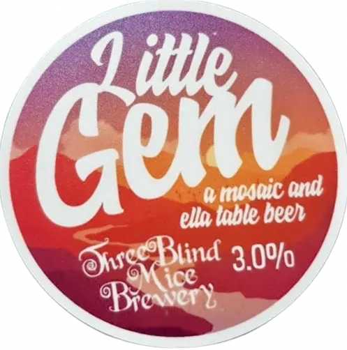 Three Blind Mice Brewery Little Gem
