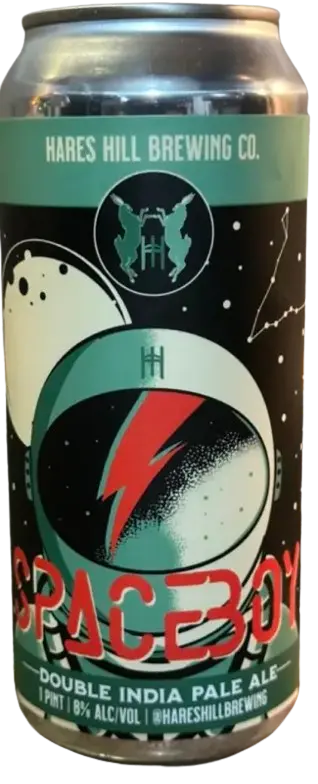 Hares Hill Brewing Company Space Boy
