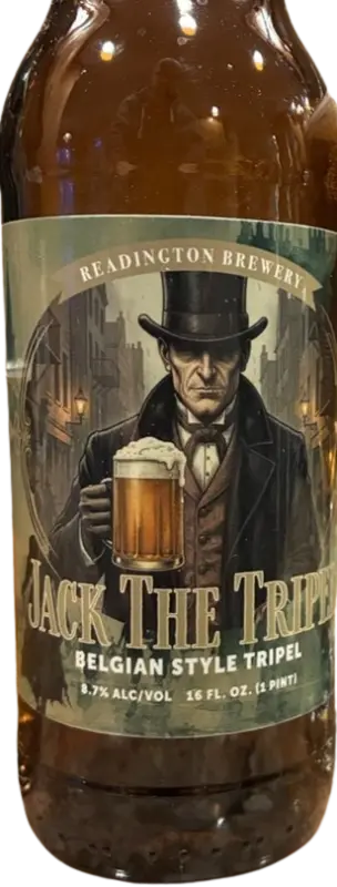 Readington Brewery Jack the Tripel