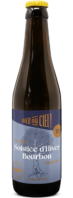 Brasserie Dieu du Ciel! Solstice d'Hiver - Bourbon