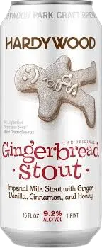 Hardywood Park Craft Brewery GBS [Gingerbread Stout]