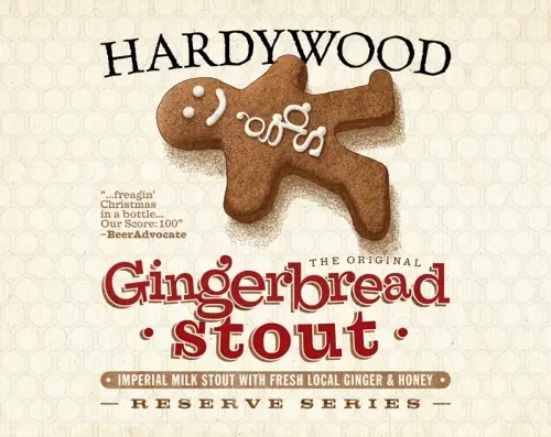 Hardywood Park Craft Brewery GBS [Gingerbread Stout] (2016)
