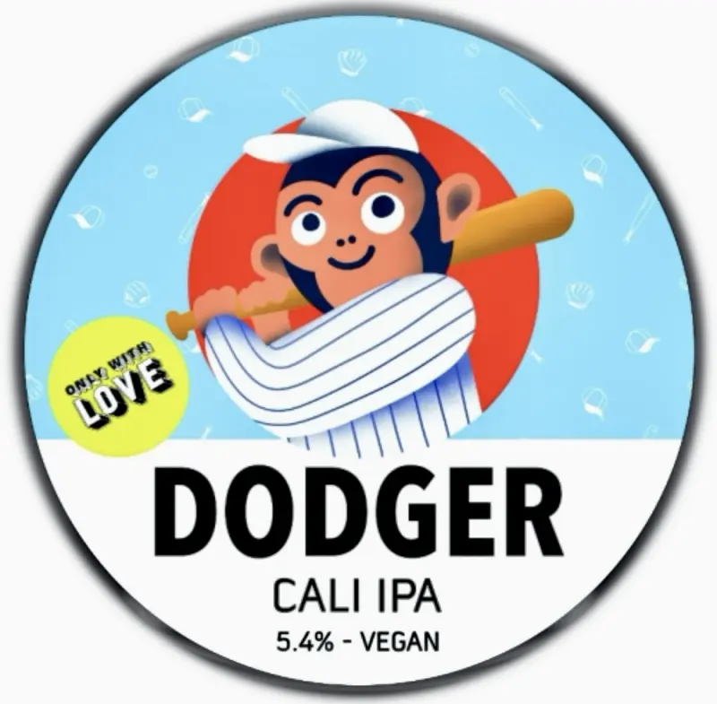 Only With Love Dodger