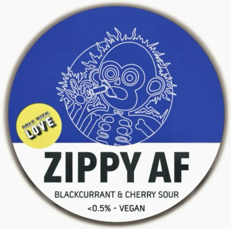 Only With Love Zippy AF