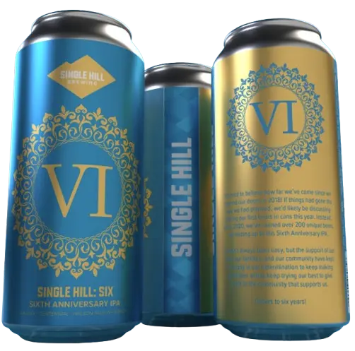 Single Hill Brewing VI - Sixth Anniversary IPA