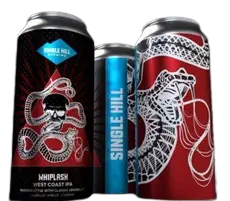 Single Hill Brewing Whiplash