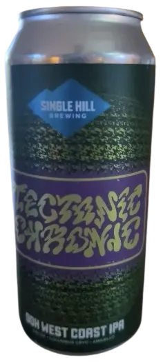 Single Hill Brewing Tectonic Chronic (2025) - Simcoe, Columbus Cryo & Amarillo