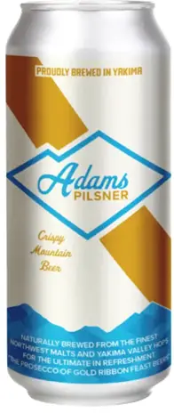 Single Hill Brewing Adams Pilsner