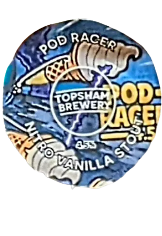 Topsham Brewery Pod Racer - Nitro Vanilla Stout