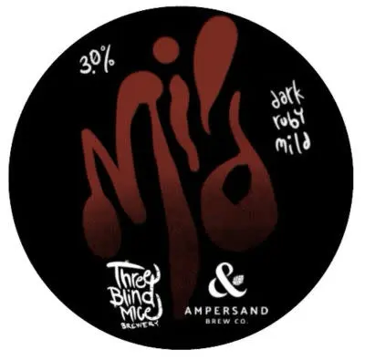 Three Blind Mice Brewery Mild