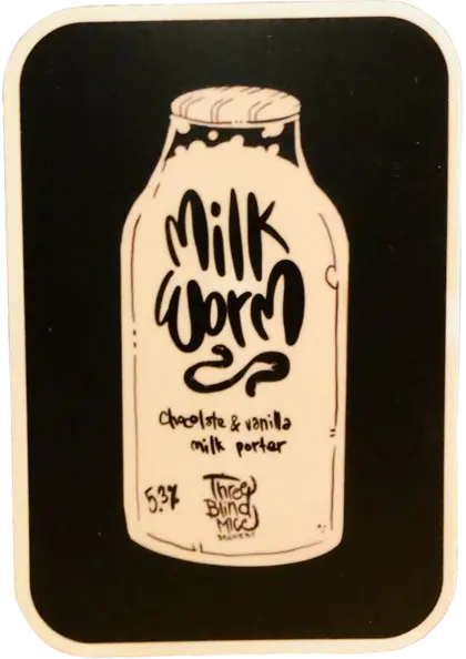 Three Blind Mice Brewery Milk Worm