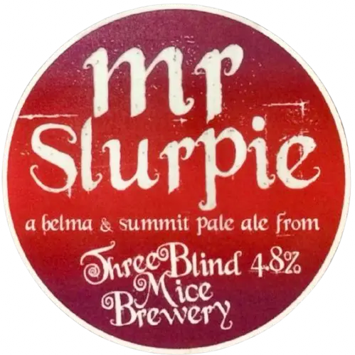 Three Blind Mice Brewery Mr Slurpie
