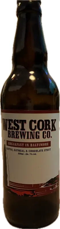West Cork Brewing Co. Breakfast in Baltimore