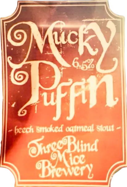 Three Blind Mice Brewery Mucky Puffin