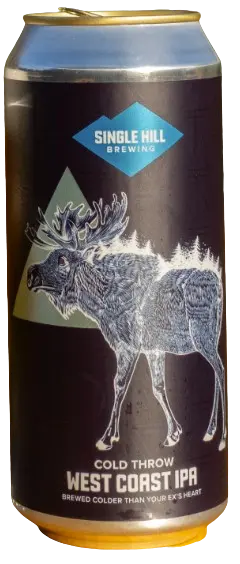 Single Hill Brewing Cold Throw