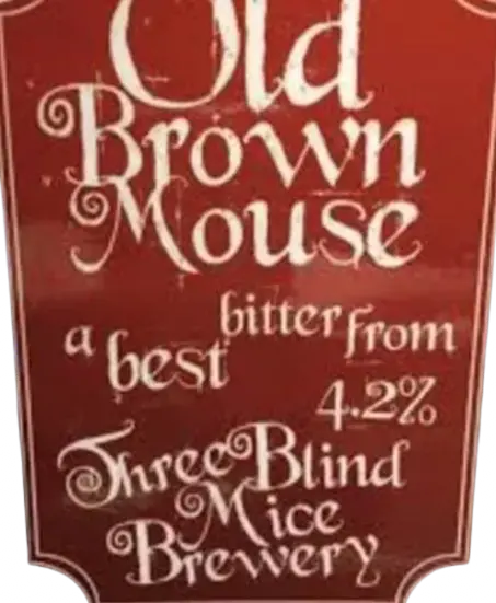 Three Blind Mice Brewery Old Brown Mouse