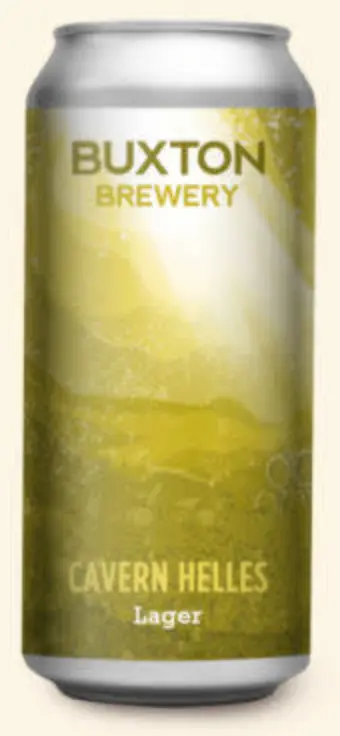 Buxton Brewery Cavern Helles