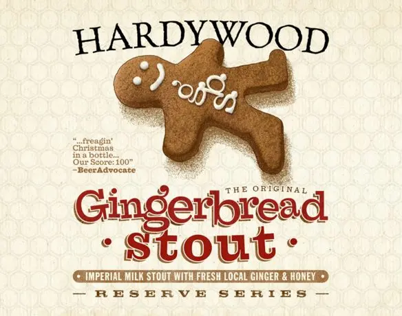 Hardywood Park Craft Brewery GBS [Gingerbread Stout] (2017)
