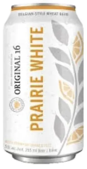 Great Western Brewing Original 16 Prairie White
