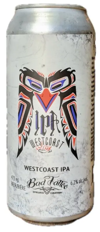 Bad Tattoo Brewing Westcoast IPA