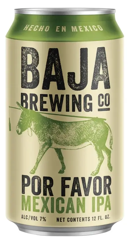 Baja Brewing Company Por Favor