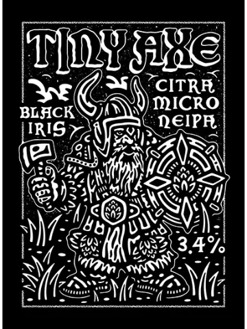 Black Iris Brewery Tiny Axe