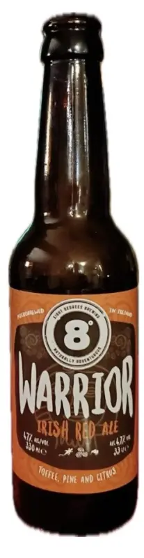 Eight Degrees Brewing Warrior