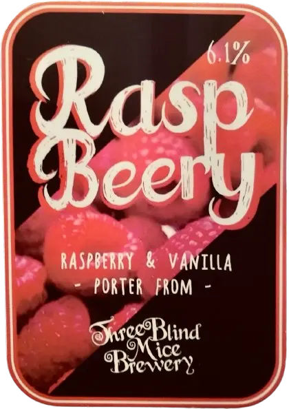 Three Blind Mice Brewery RaspBeery