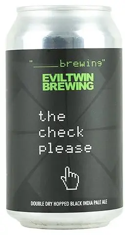 _____ (Blank) Brewing The Check Please
