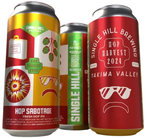 Single Hill Brewing Fresh Hop Sabotage IPA