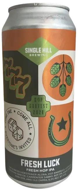 Single Hill Brewing Fresh Luck