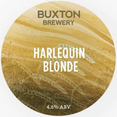 Buxton Brewery Harlequin Blonde