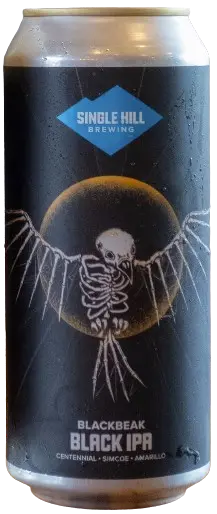 Single Hill Brewing Blackbeak Black IPA