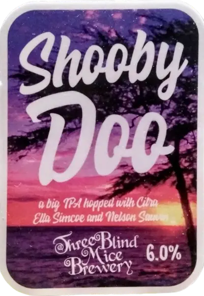 Three Blind Mice Brewery Shooby Doo