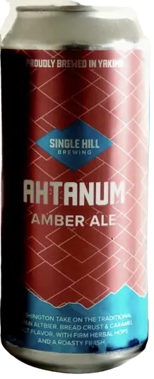 Single Hill Brewing Ahtanum Amber