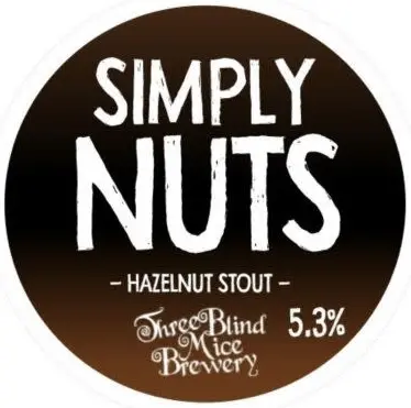 Three Blind Mice Brewery Simply Nuts