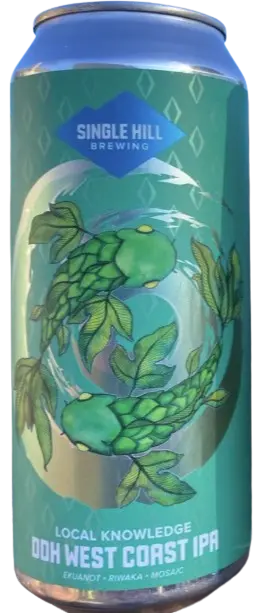 Single Hill Brewing Local Knowledge - Ekuanot, Riwaka & Mosaic