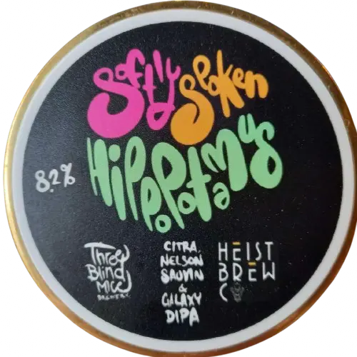Three Blind Mice Brewery Softly Spoken Hippopotamus