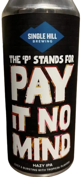 Single Hill Brewing Pay It No Mind