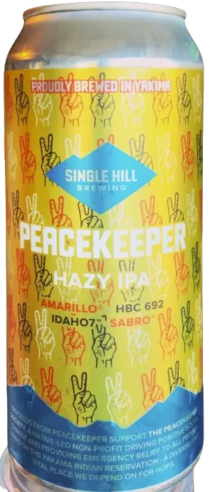 Single Hill Brewing Peacekeeper