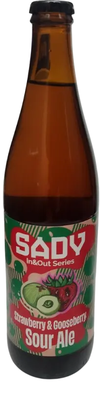 Browar Sady Strawberry & Gooseberry Sour Ale