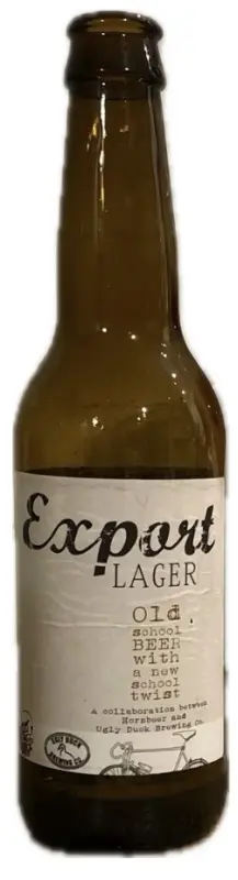 Ugly Duck Brewing Co Export Lager