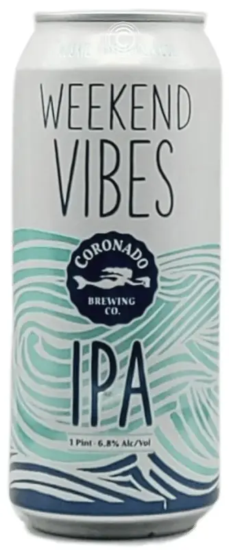 Coronado Brewing Company Weekend Vibes IPA