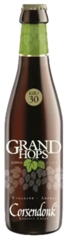 Brouwerij Corsendonk Grand Hops (2018) - Amaris & Tomahawk