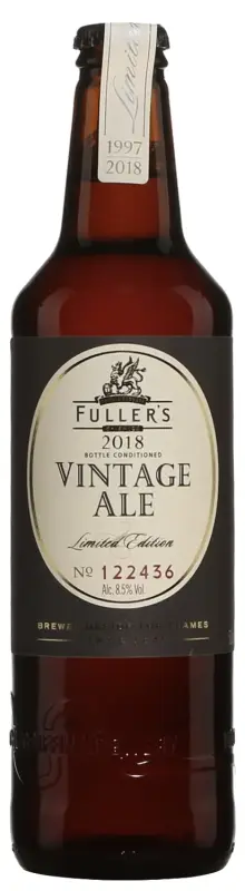 Fuller's Brewery Vintage Ale 2018