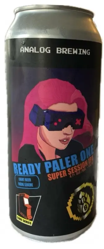 Analog Brewing Ready Paler One