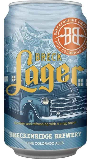 Breckenridge Brewery Breck Lager