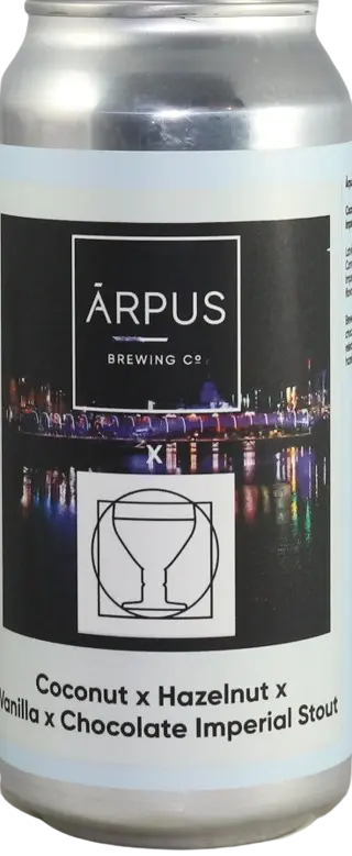 Ārpus Brewing Co. Coconut x Hazelnut x Vanilla x Chocolate Imperial Stout