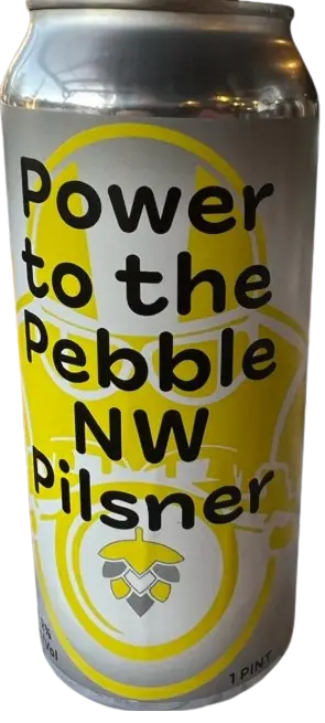 Wheelie Pop Brewing Power to the Pebble